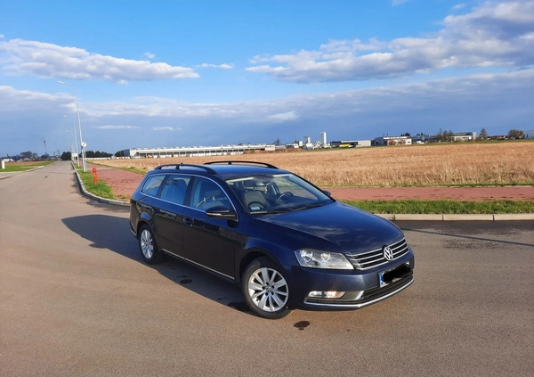 Volkswagen Passat cena 32500 przebieg: 290000, rok produkcji 2013 z Kolno małe 16